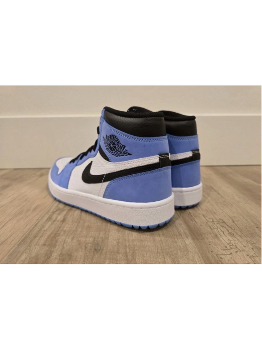 Nike Air Jordan 1 High Golf Sneakers University Blue DQ0660-400 size 12.5 - Picture 3 of 6